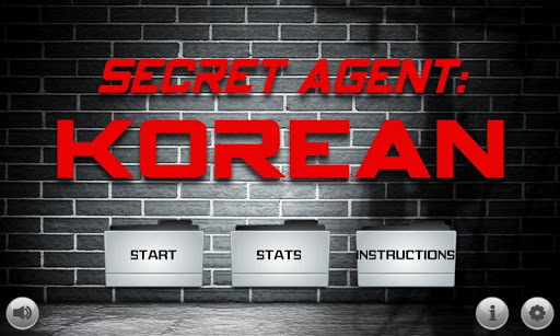 Secret Agent: Korean