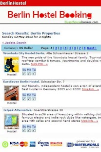 Free Berlin Hostel Booking APK