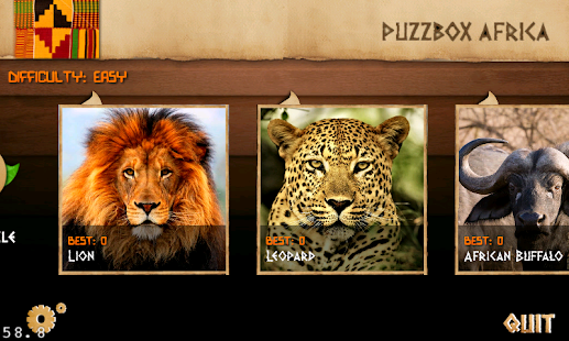 Free PuzzBox Africa Picture Puzzle APK