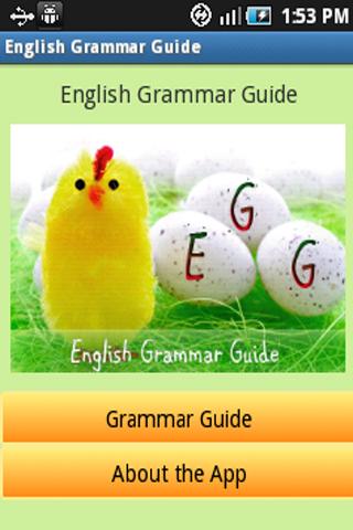 English Grammar Guide