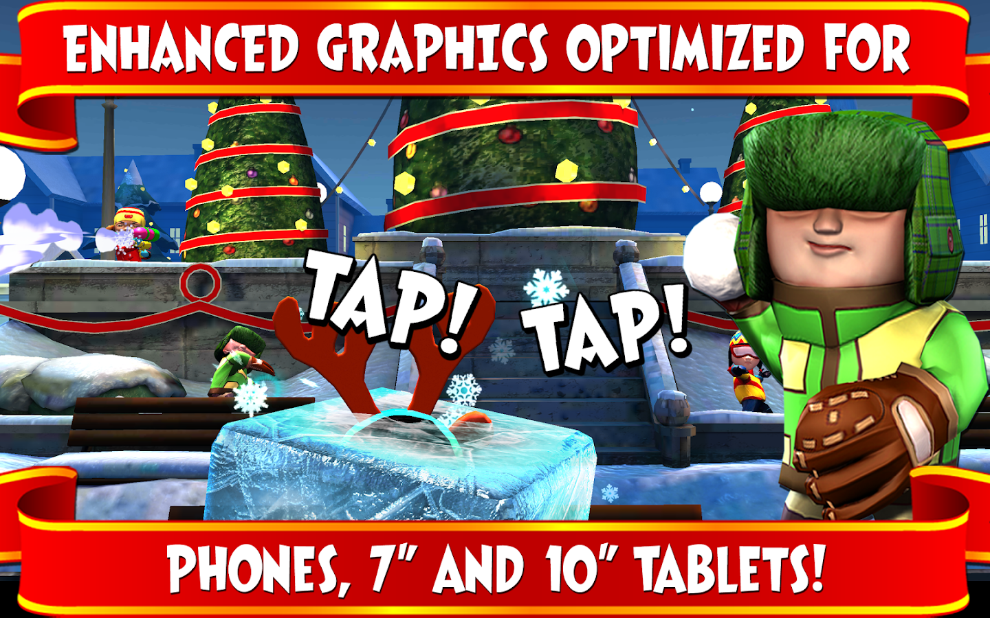 SnowJinks - screenshot