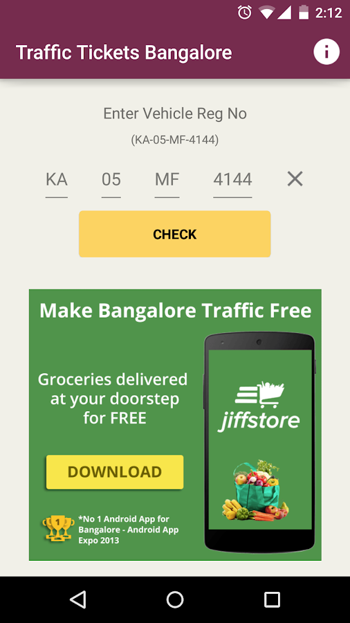 Traffic Tickets Android Apps on Google Play