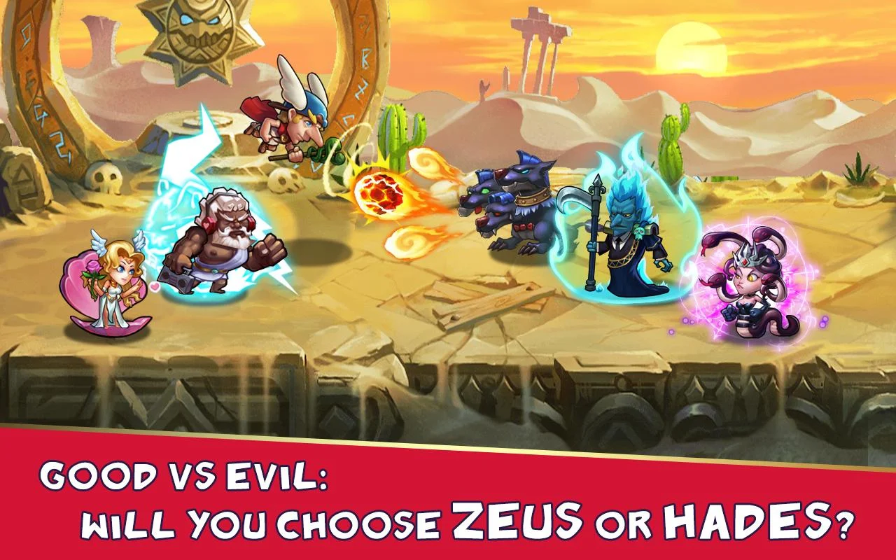 Gods Rush - screenshot