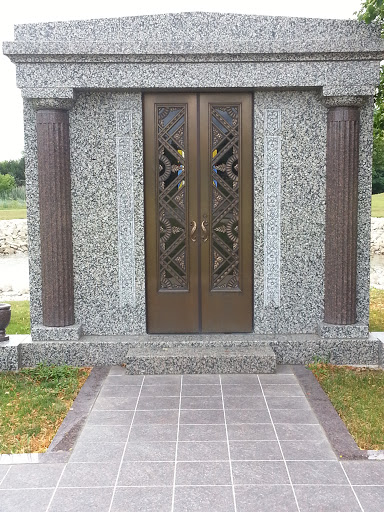 Gateway in Cemetery