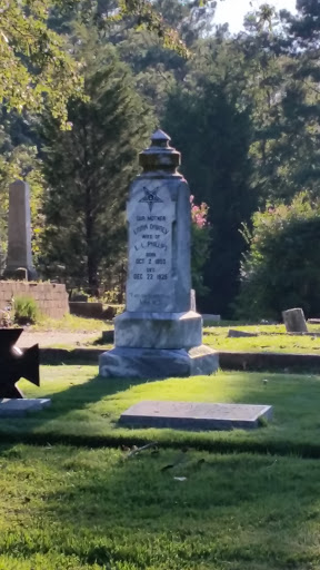 Emma Dabney Historic Grave 1850