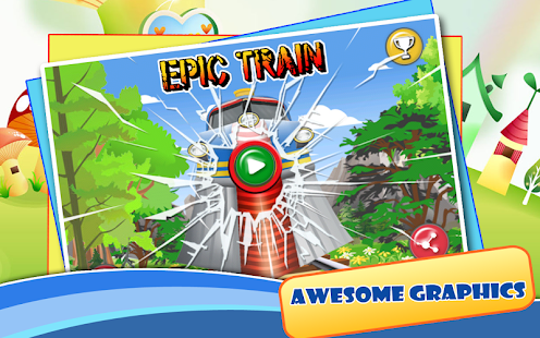 Epic Train:A Track Puzzle Game