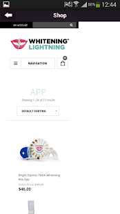 Whitening Lightning Screenshots 1