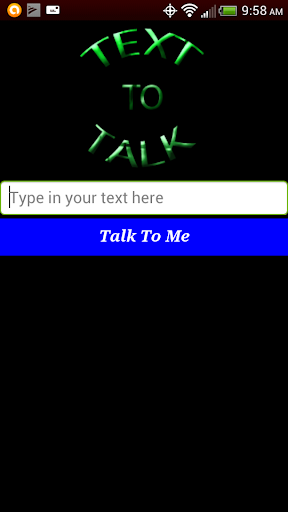 Text to Talk