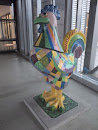Rooster Statue  