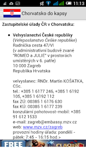Chorvatsko do kapsy - Česky Screenshots 5
