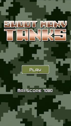 Shoot Many Tanks