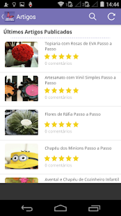 Free Artesanato Passo a Passo Já! APK