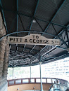 Vintage Sign at Central Station
