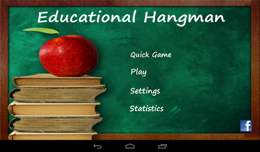 Educational Hangman in English - screenshot thumbnail
