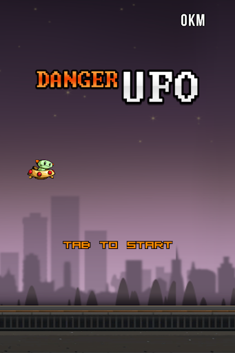 【免費街機App】Danger UFO (危險飛碟是)-APP點子