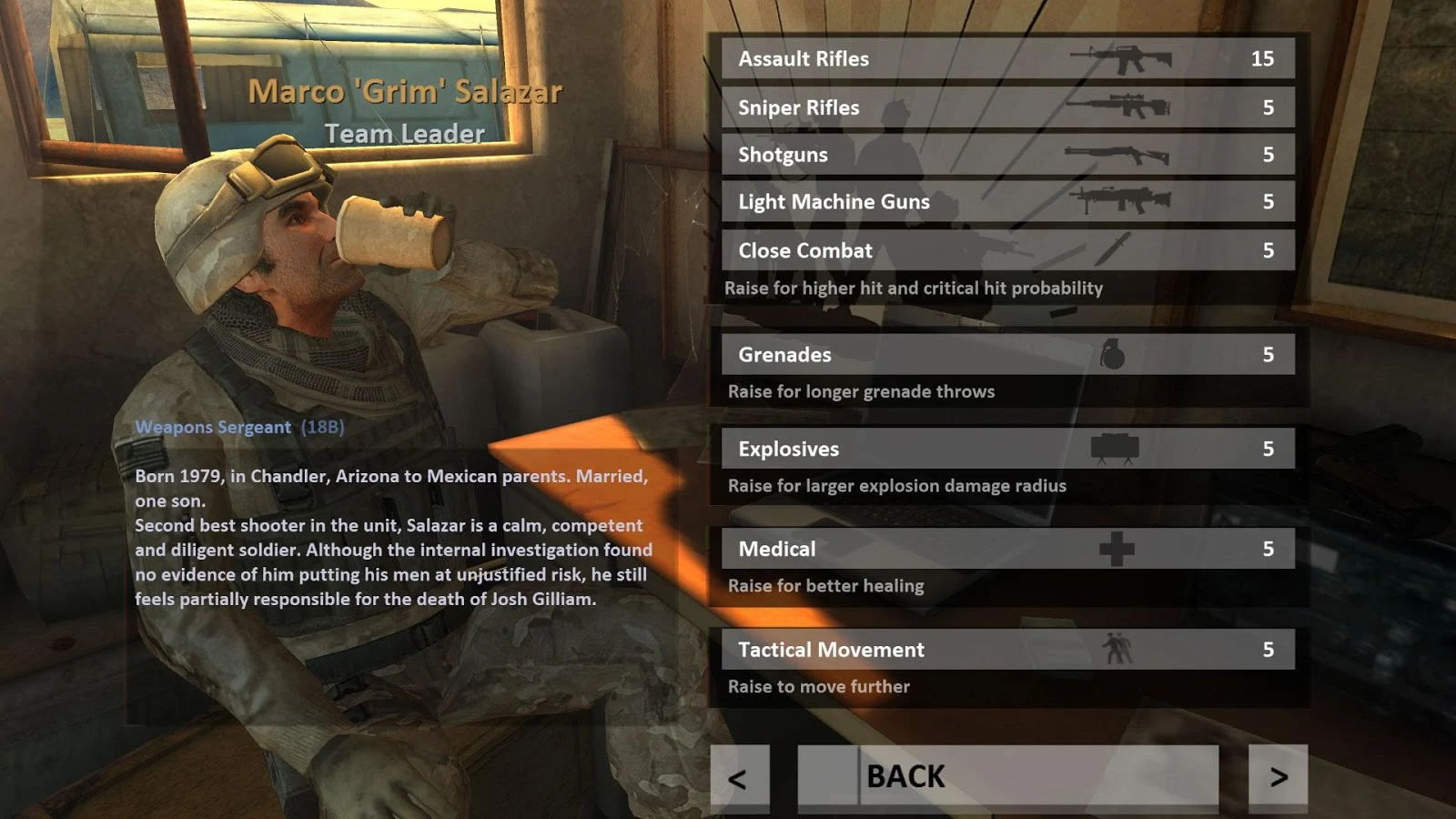   Arma Tactics THD: captura de tela 