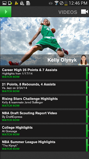 【免費運動App】Kelly Olynyk-APP點子