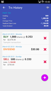 My TSX Canadian Stock Market Screenshots 3