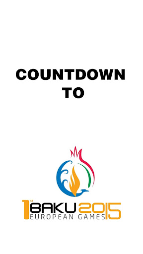 BAKU2015 Countdown