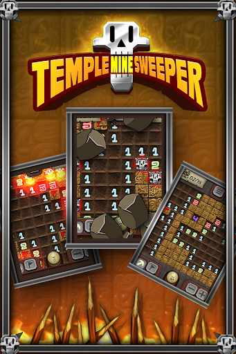 Temple Minesweeper - Minefield
