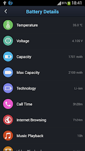 DU Battery Saver PRO & Widgets - screenshot thumbnail