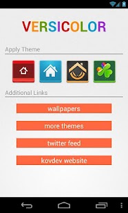 Versicolor (icon theme) - screenshot thumbnail