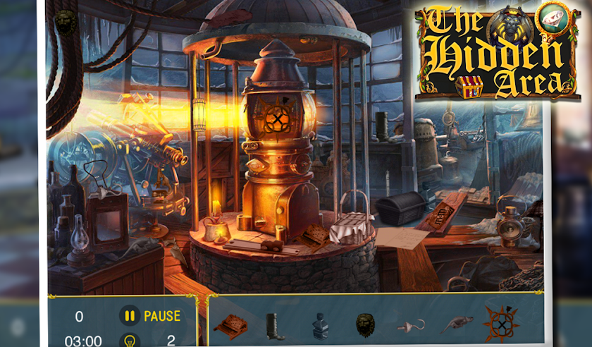 The Hidden Area 1 Screen 3