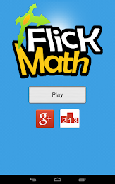 Flick Math - A Math Game poster 8