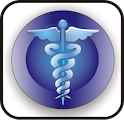 Medical Symbol doo-dad blue logo