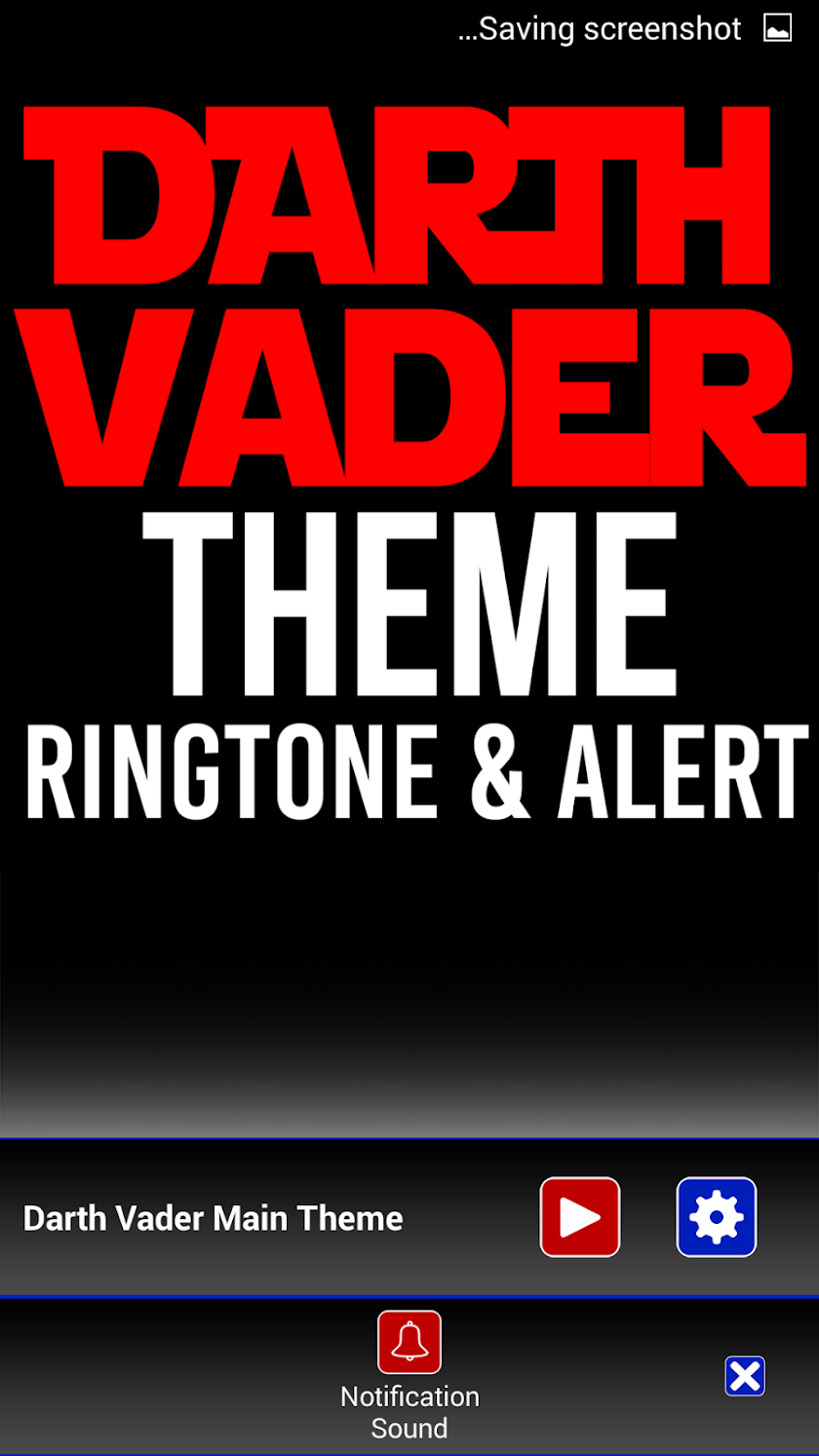 Darth Vader Theme Ringtone Screen 3