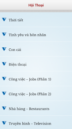 【免費教育App】Hoc Tieng Anh - Dam Thoai-APP點子