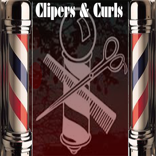 Clipers & Curls LOGO-APP點子