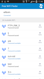 Free WiFi Finder by youyou_dev poster 4