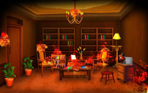 【免費解謎App】Escape Adventure House on Fire-APP點子