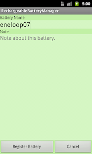 How to install RechargeableBatteryManager 1.0 apk for laptop