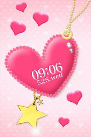 pink heart LiveWallpaper v1.2
