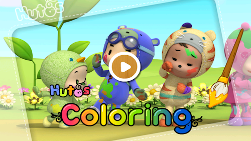 Android application Hutos Coloring screenshort
