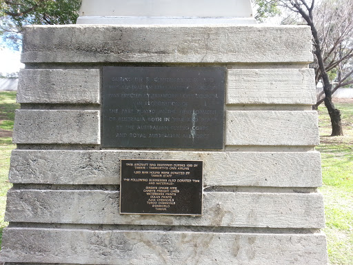 Vampire Bomber Memorial