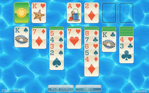 【免費紙牌App】Summer Solitaire FREE-APP點子