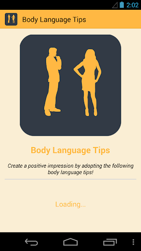 Body Language Tips