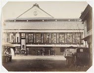 Ingang van een theater in Kyoto