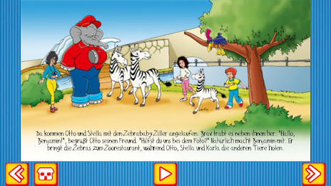 benjamin blümchen - the zebras poster 4