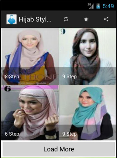 Hijab Styles Step By Step
