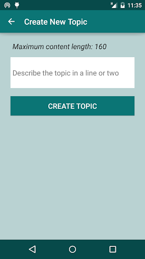 【免費通訊App】MINDTING Discussions on Topics-APP點子