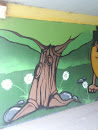 Mural Drzewo 