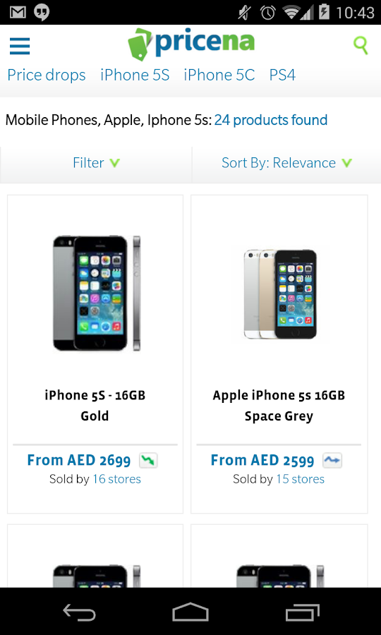 pricena UAE Shopping Android Apps on Google Play