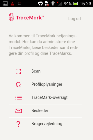 TraceMark