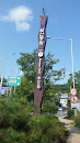 Namsan Park Sign