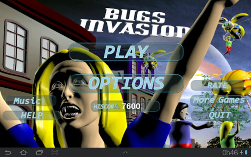 Bugs Invasion