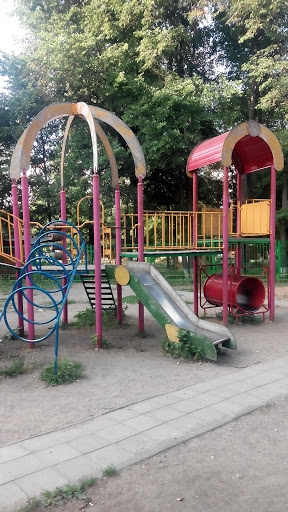 Детская Площадка В31